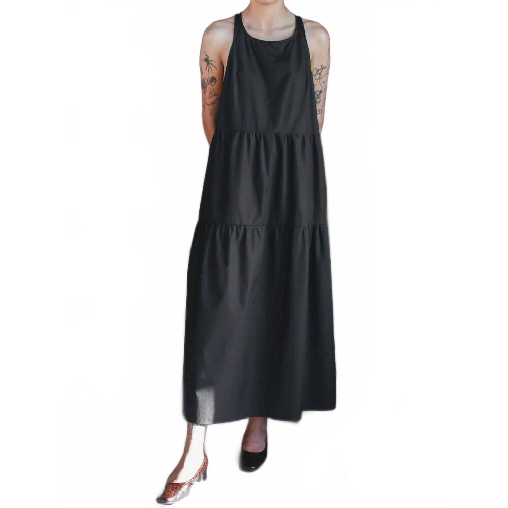 NEW JULIETTE FABBRI jospehine nightdress in black